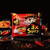 Samyang 3x Spicy Hot Chicken Flavor Ramen Noodles - 140g